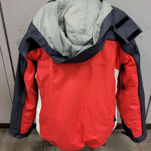 Mens Bergson Ski Jacket Hoodie 5000 Size Large - Picture 3 of 5